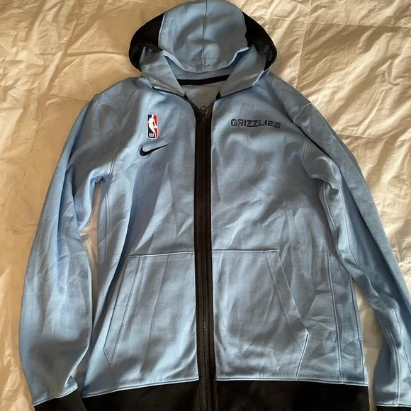 Memphis grizzlies warm up jacket hot sale
